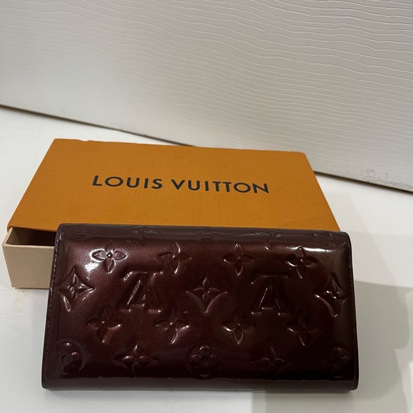 LV Amarante Long Wallet - Picture 6 of 12